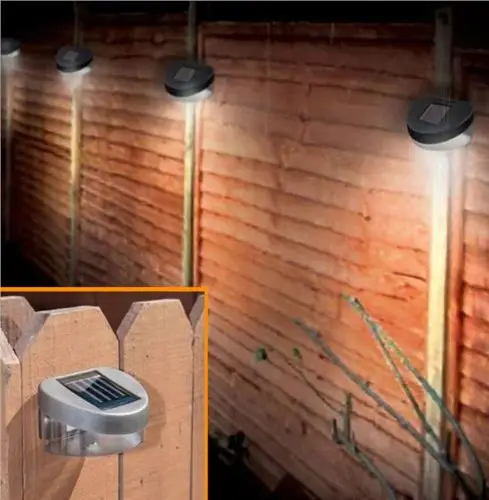SOLAR-POWERED-DOOR-FENCE-WALL-LIGHTS-LED-OUTDOOR-GARDEN-LIGHTING