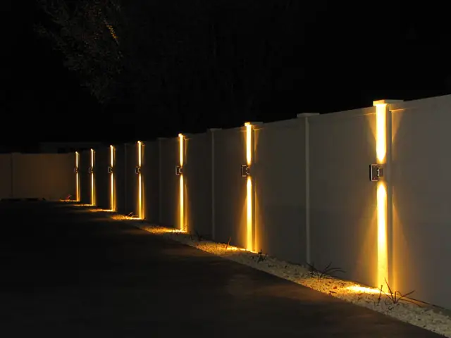 Fence lIghting