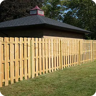 RecCappedBuildingWoodenSemi-privateFence
