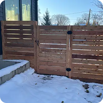 WinterWoodSemi-privateFence