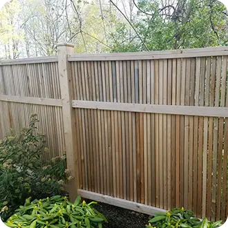 WoodenSemi-PrivateFence