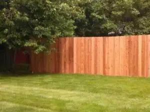 Cedar Privacy Fence