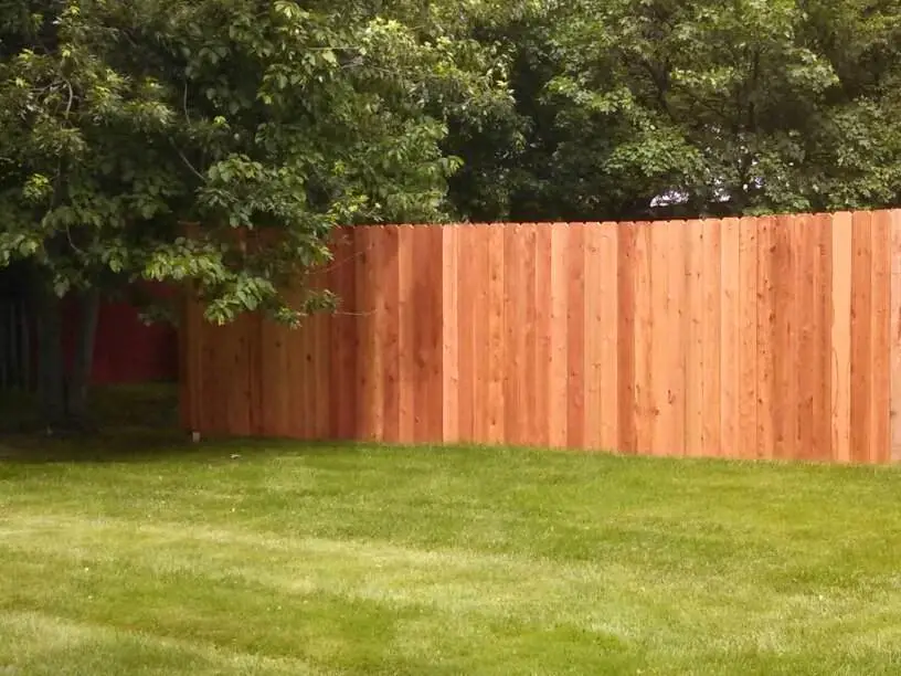 Cedar Privacy Fence