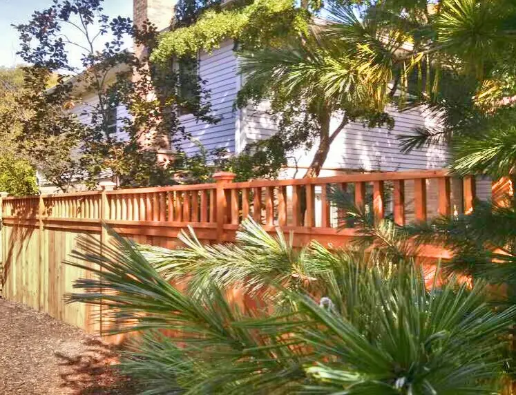 Cedar Custom Wood Privacy Fence