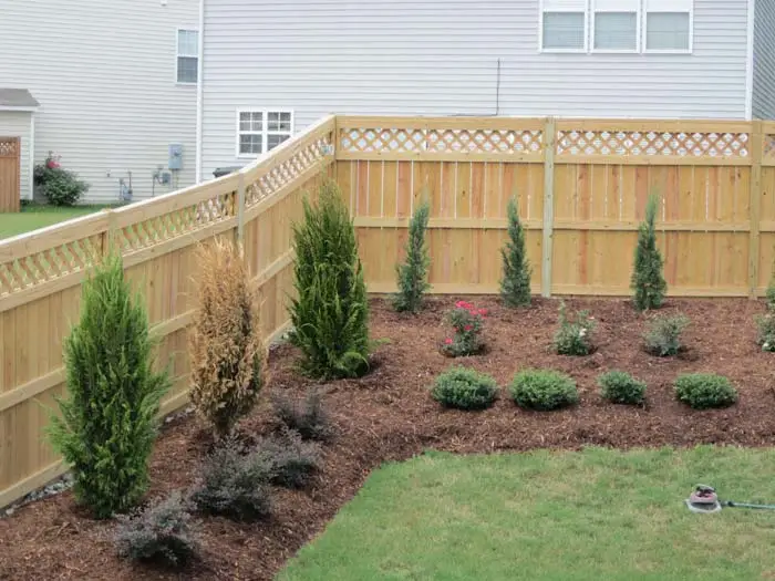 lattice-fence