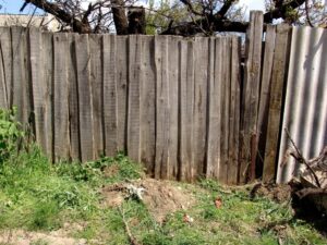 Old fence