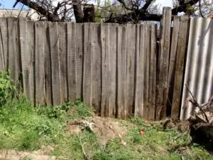 Old fence