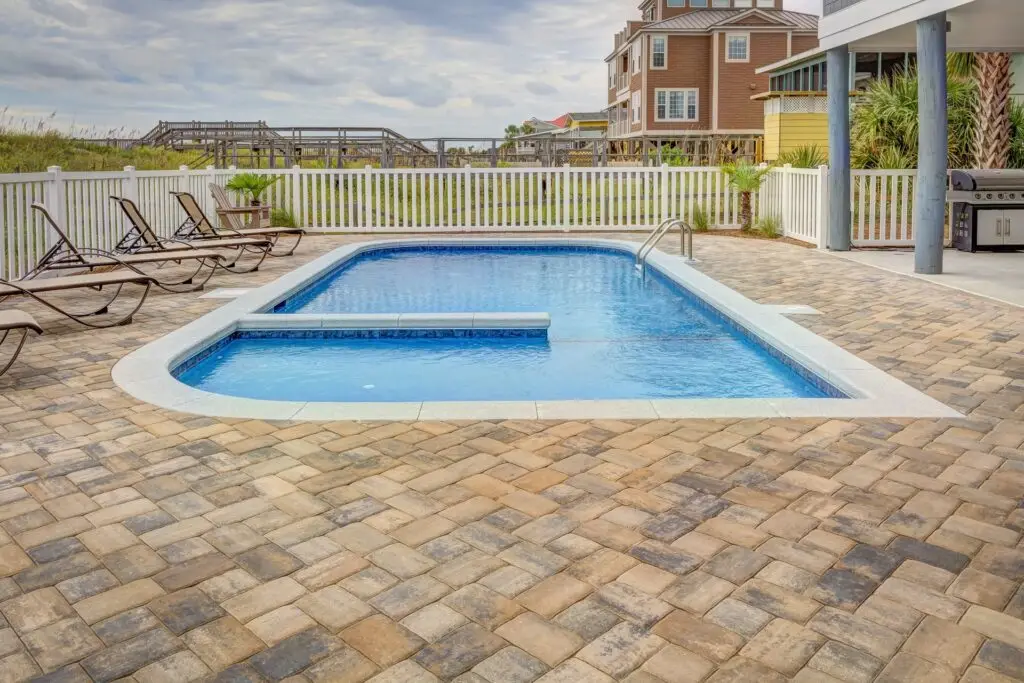 POOL FENCE