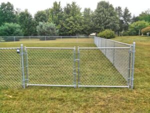 Residential Chain Link Fence in Grand Rapids, Michigan