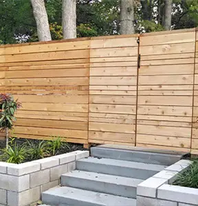 Custom Wood Fences - Module Header