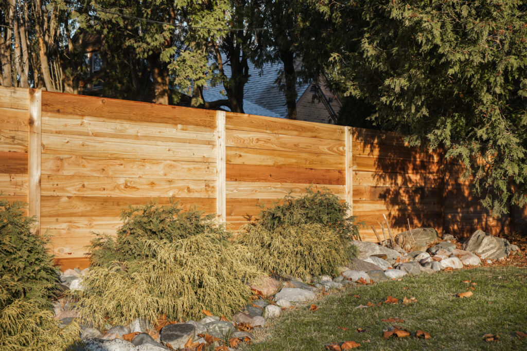 Horizontal Cedar in Grand Rapids Michigan