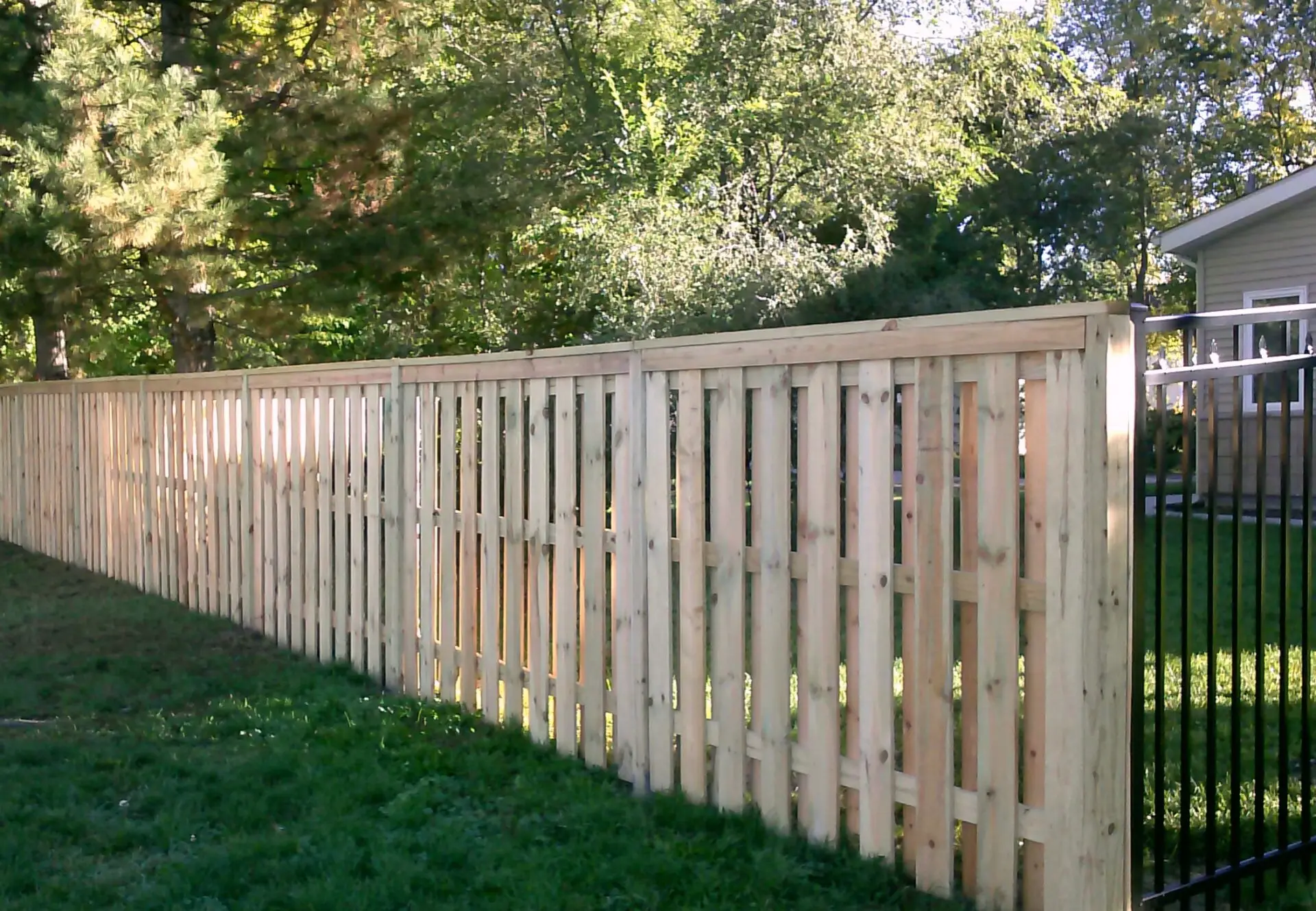 Treated-Wood-Fence_Shadowbox-Sytle_Grand-Rapids(1)