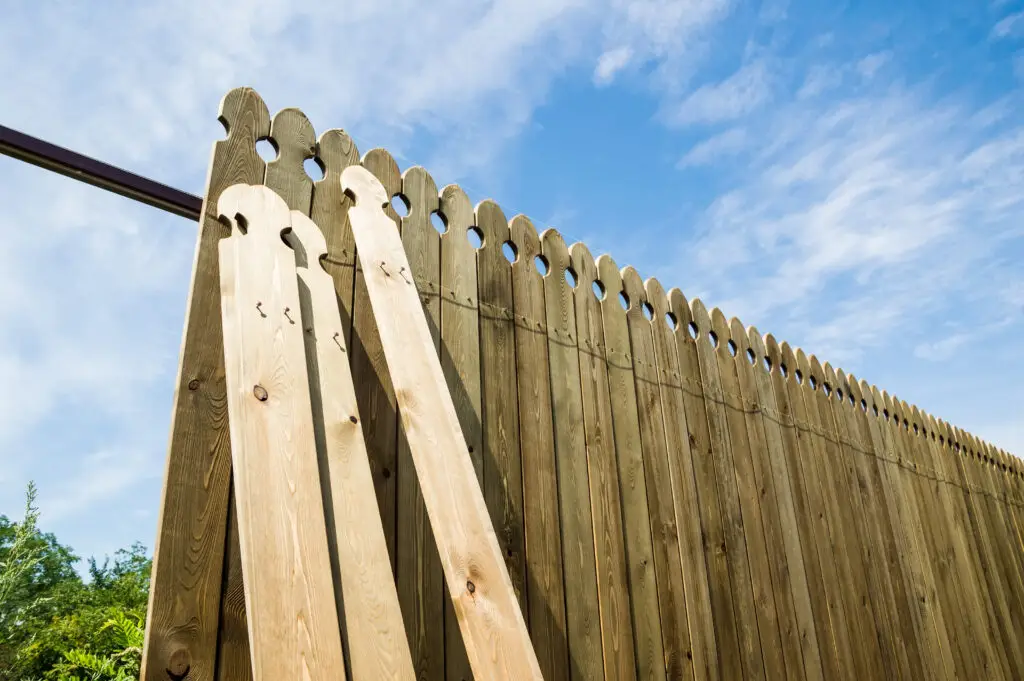 fence installation