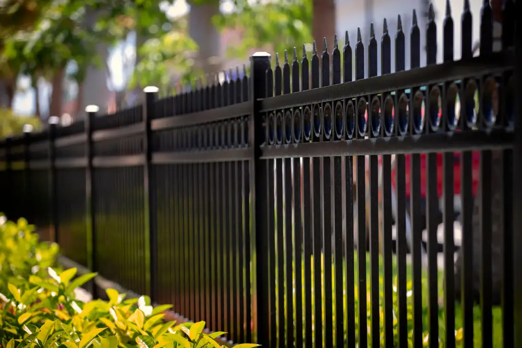 Ornamental Aluminum Fencing